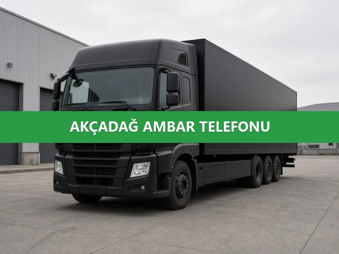 Akçadağ Ambar Telefonu