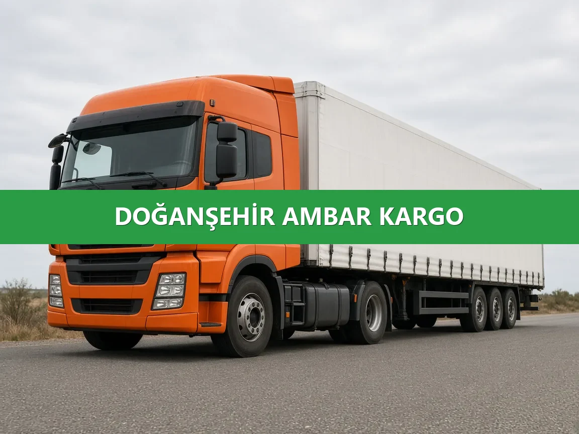 Doğanşehir Ambar Kargo
