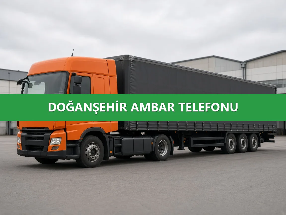 Doğanşehir Ambar Telefonu