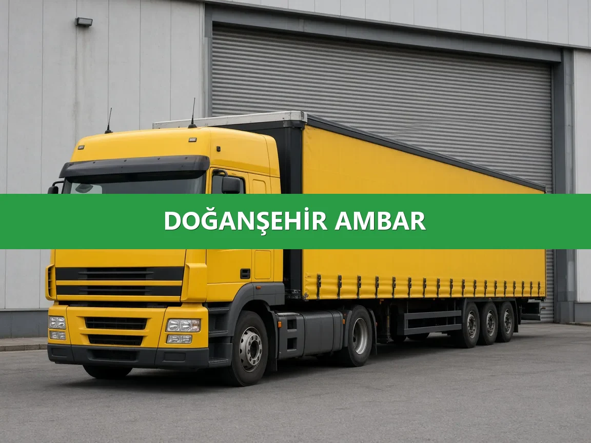 Doğanşehir Ambar