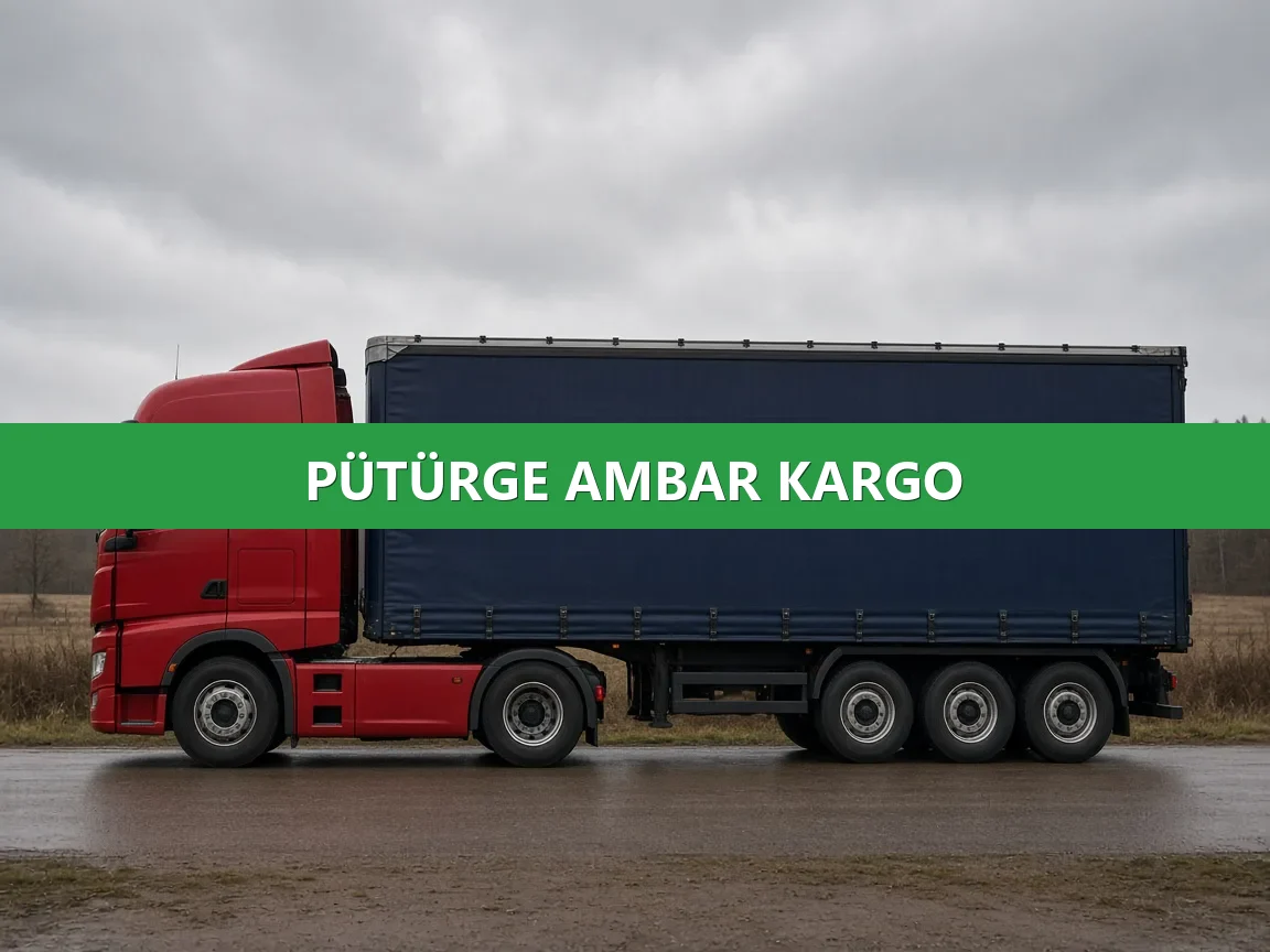 Pütürge Ambar Kargo