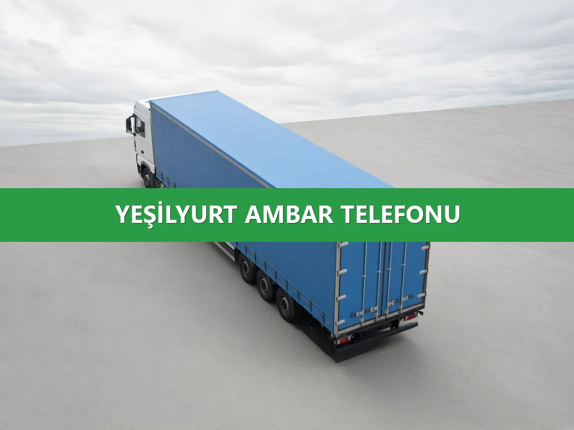 Yeşilyurt Ambar Telefonu